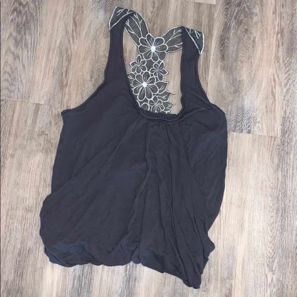 Summer Grey top